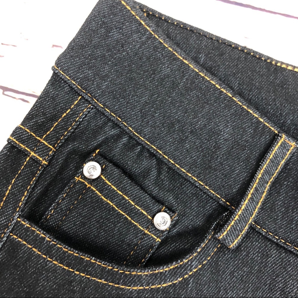 Black JEGGINGS with real front and back pockets - Picture 5 of 8